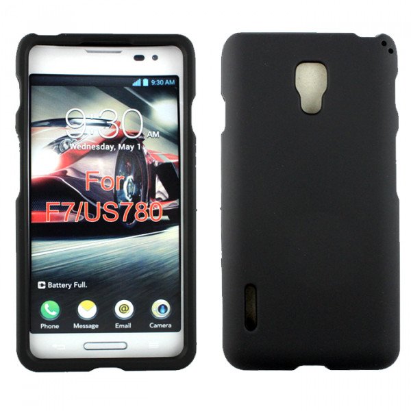 Wholesale LG Optimus F7 Hard Protector Cover (Black)